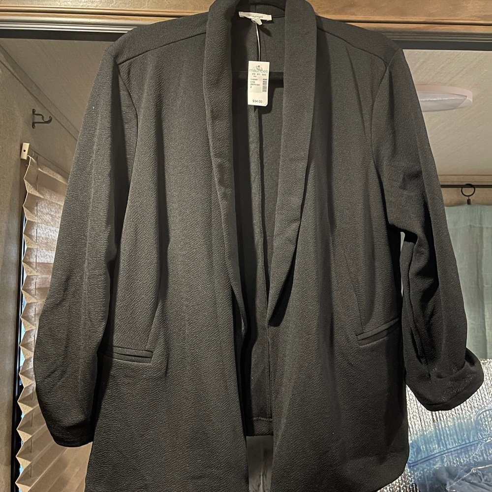 Maurices black jacket 2